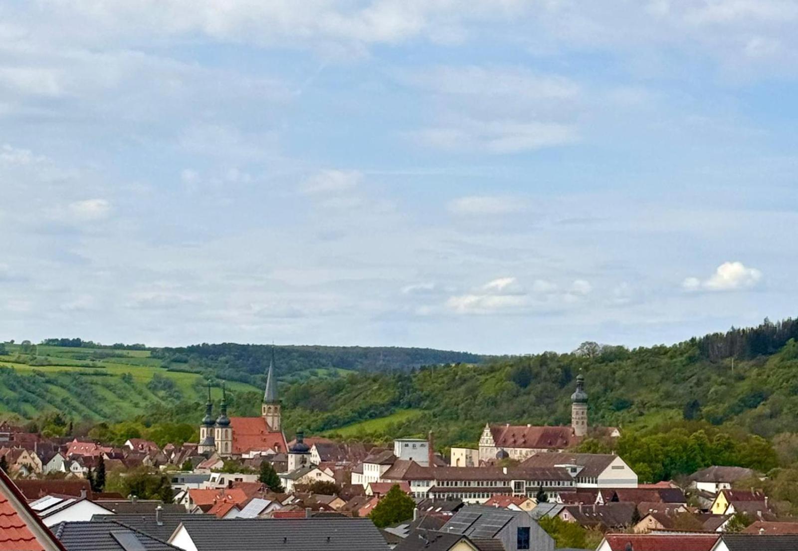 Ferienwohnung Weikersheim Penthouse Exterior foto
